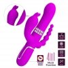 PRETTY LOVE - Cammy Purple, Twinkled Tenderness, 7 thumping functions 7 vibration functions 4 rolling functions
